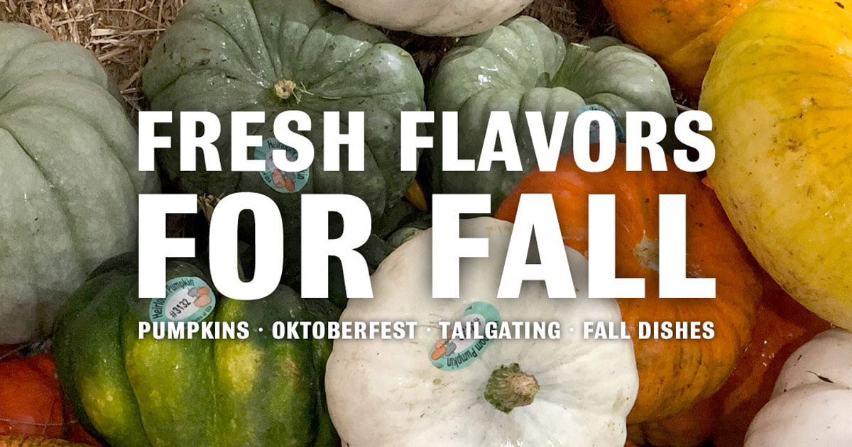 Fresh Flavors for Fall