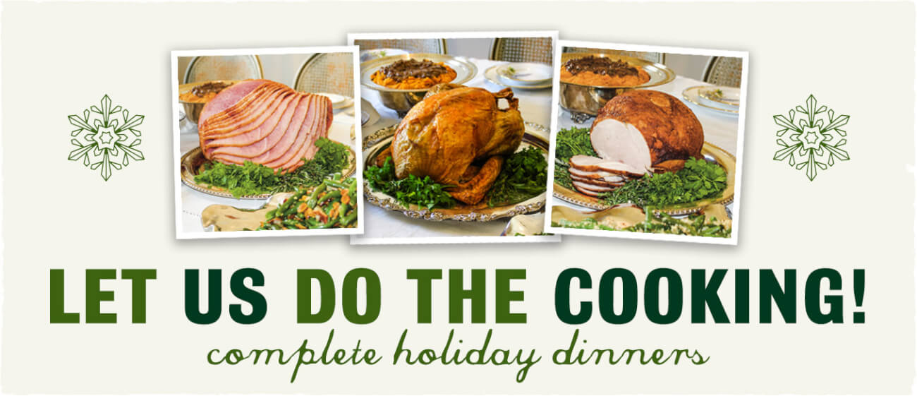 Complete Holiday Dinners