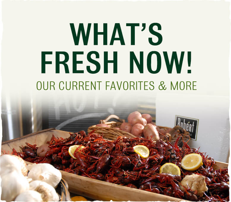 What's Fresh Now - Crawfish