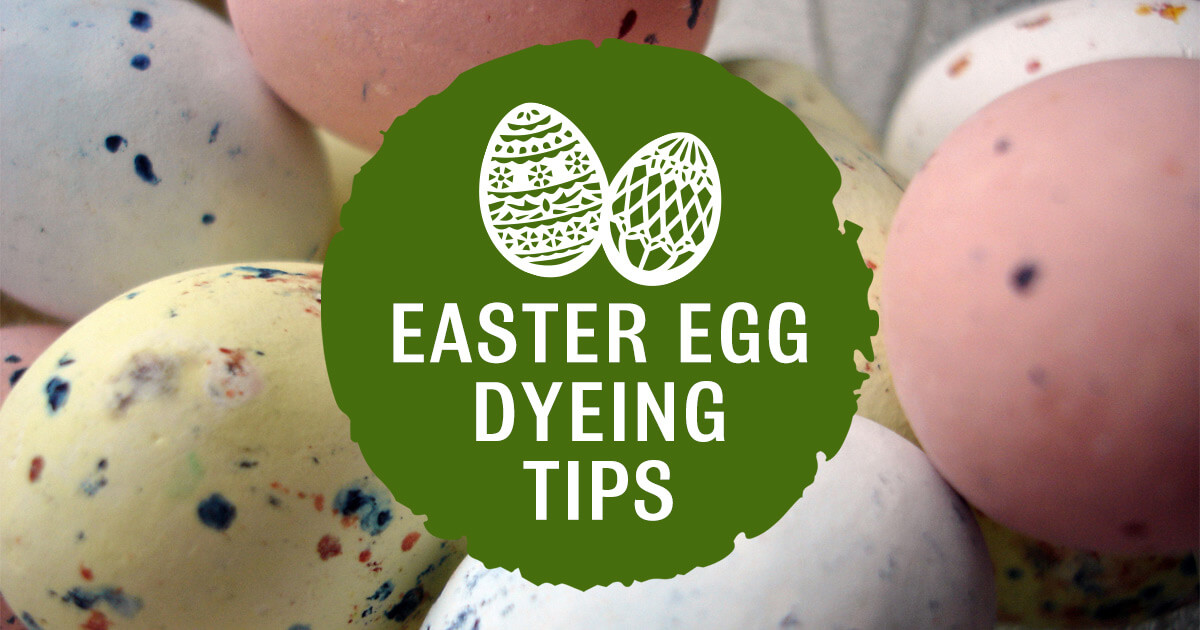 Easter Egg Dyeing Tips