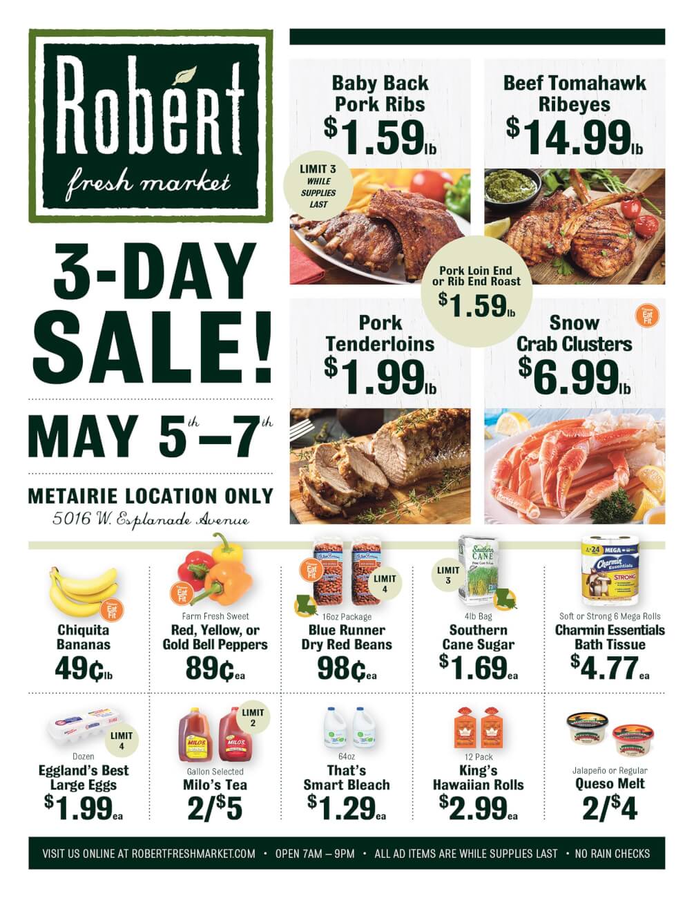 Metairie 3-Day Sale 2-23