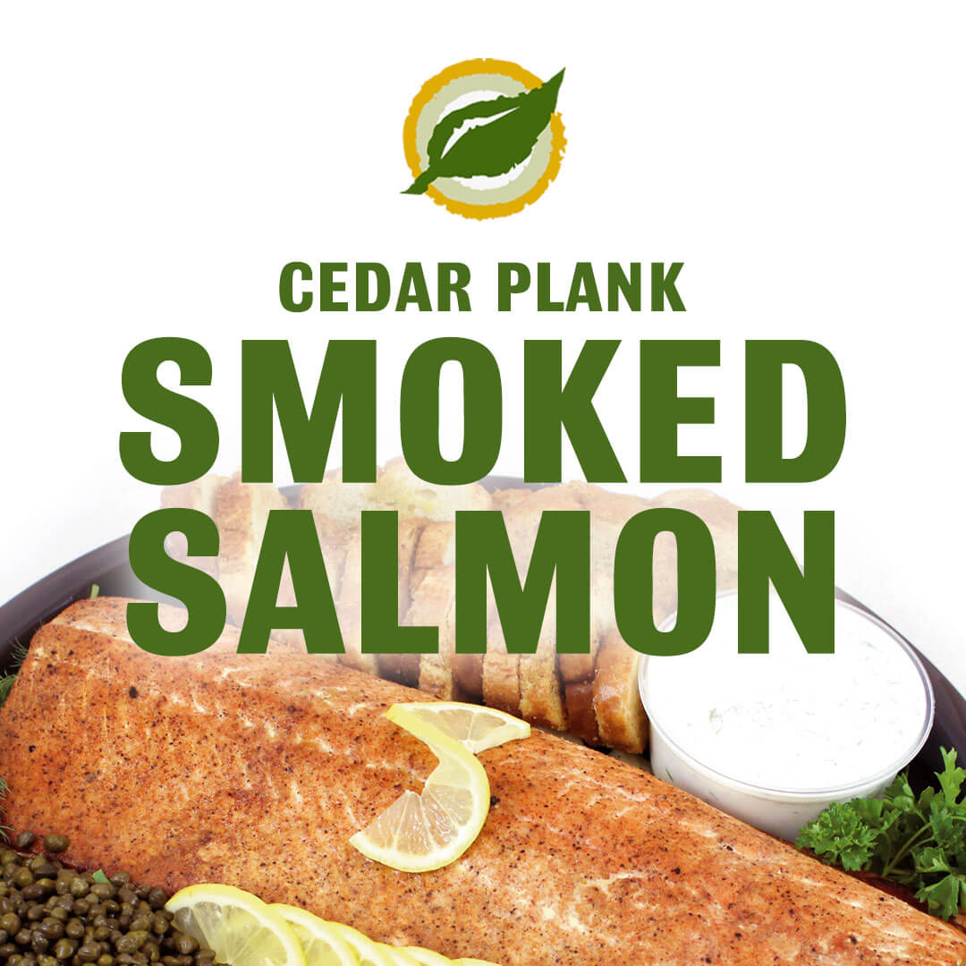 Accent Item - Cedar Plank Smoked Salmon