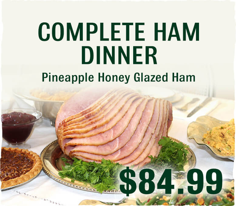 Complete Ham Dinner