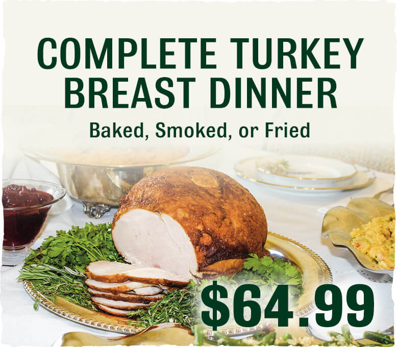 Complete Turkey Breast Dinner