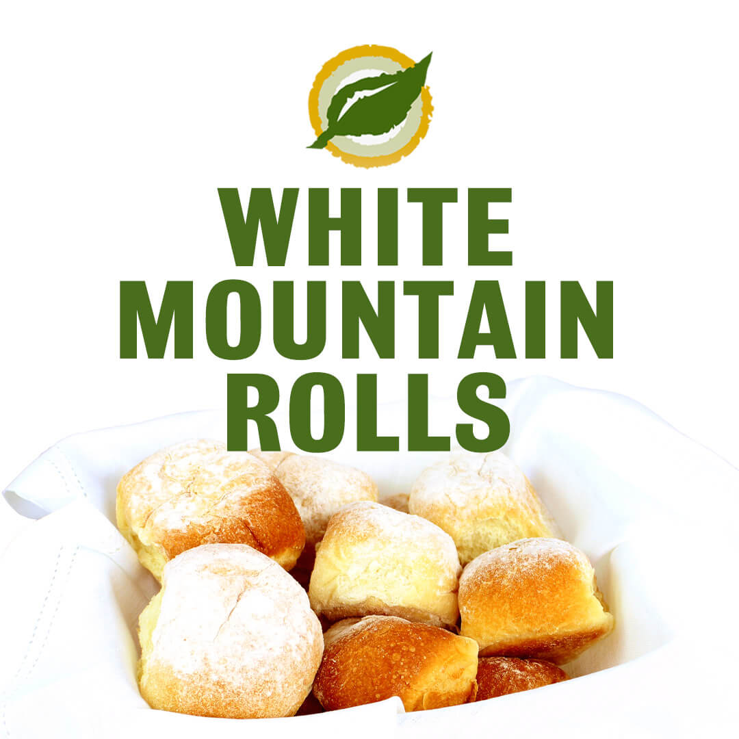 Accent Item - White Mountain Rolls