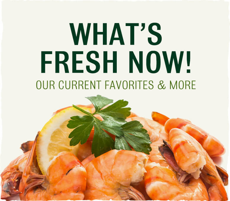 What's Fresh Now - Boiled Seafood