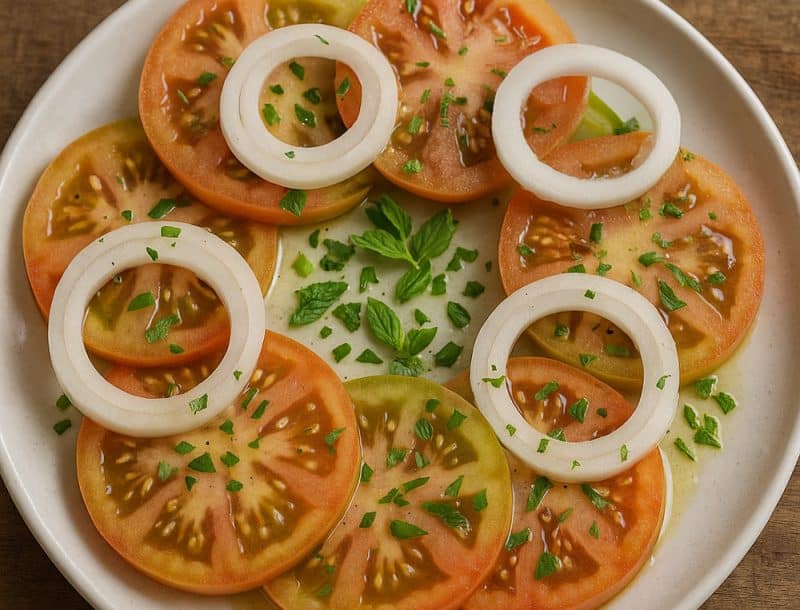 Creole Tomato Salad