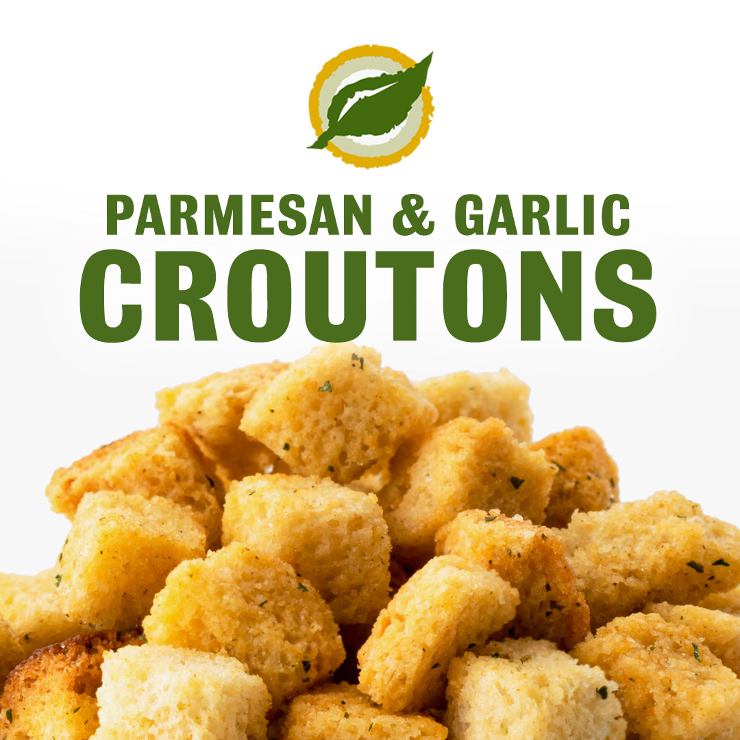 Accent Item - Parmesan & Garlic Croutons
