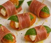 Prosciutto-Wrapped Creole Tomatoes