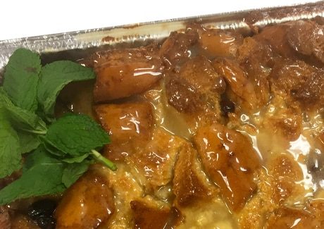 Accent Item - Bread Pudding with Whiskey Sauce