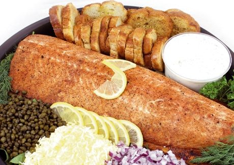 Accent Item - Cedar Plank Smoked Salmon