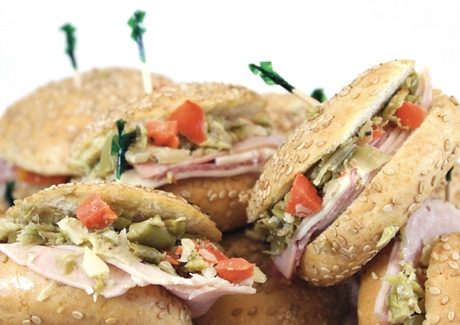 Accent Item - Muffalettas