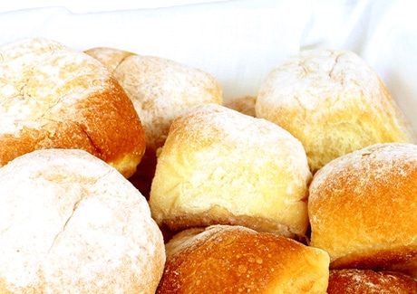 Accent Item - White Mountain Rolls