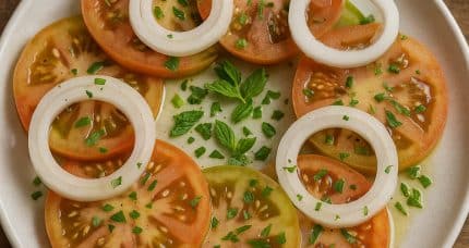Creole Tomato Salad