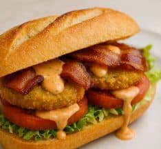 Fried Green Tomato BLT with Robért's Remoulade Sauce