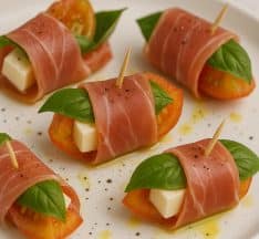 Prosciutto-Wrapped Creole Tomatoes