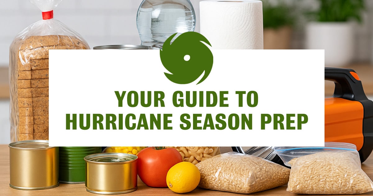Hurricane Season Prep