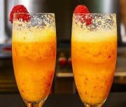 Robért's Peach Bellini
