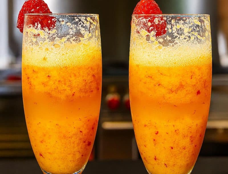 Robért's Peach Bellini