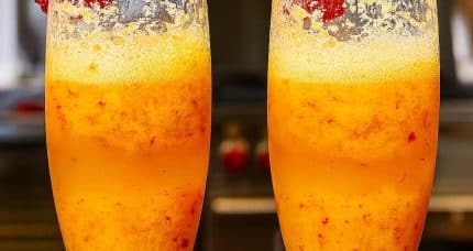 Robért's Peach Bellini