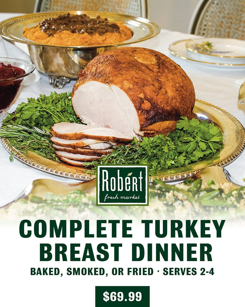 Complete Turkey Breast Dinner