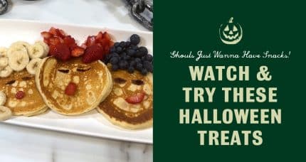 Watch & Try These Halloween Treats