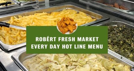 Every Day Hot Line Menu