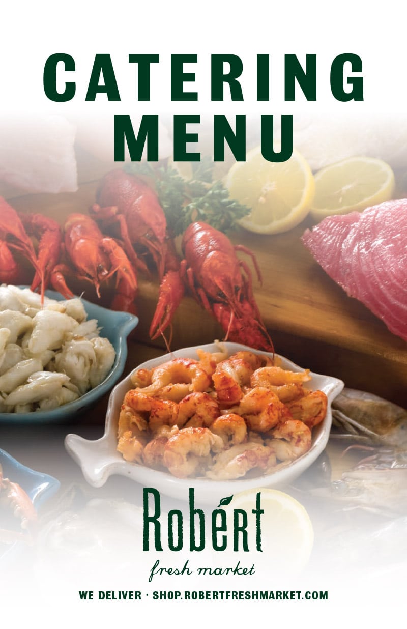 Arabella / Old Metairie Catering Menu