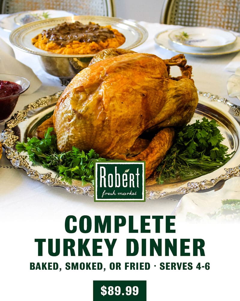 Complete Turkey Dinner