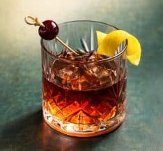 Classic Sazerac Cocktail