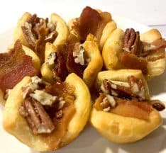 Sweet Heat Crescent Brie Bites