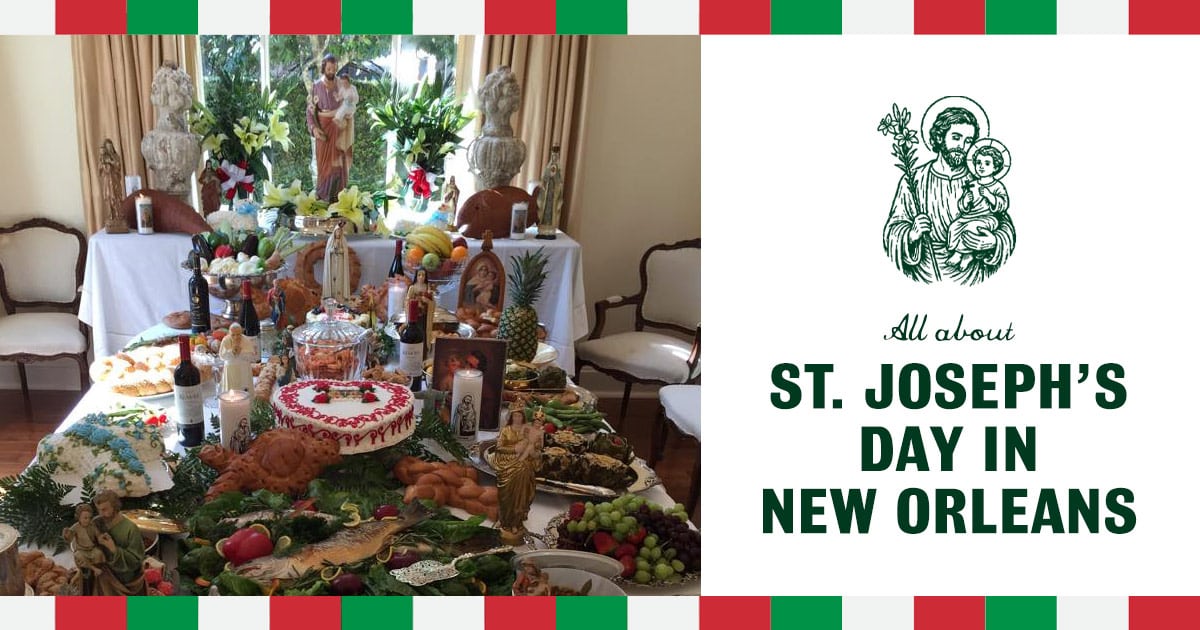 All About St. Joseph's Day in New Orleans