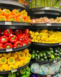 Fresh Produce at Robért Fresh Market
