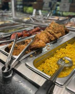Hot Line at Robért Fresh Market