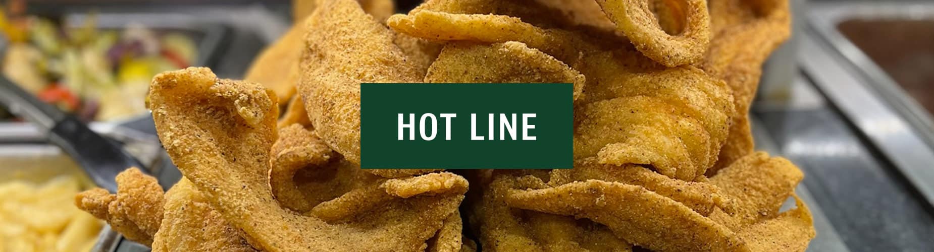 Hot Line at Robért Fresh Market