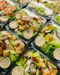 Salad Bar at Robért Fresh Market