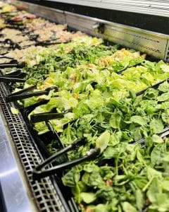 Salad Bar at Robért Fresh Market
