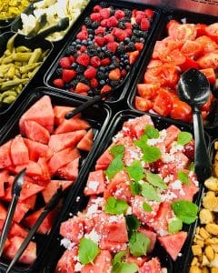 Salad Bar at Robért Fresh Market