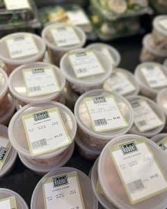 Salad Bar at Robért Fresh Market