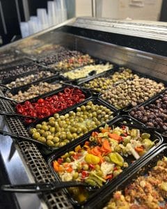 Olive Bar at Robért Fresh Market