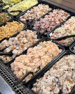 Salad Bar at Robért Fresh Market
