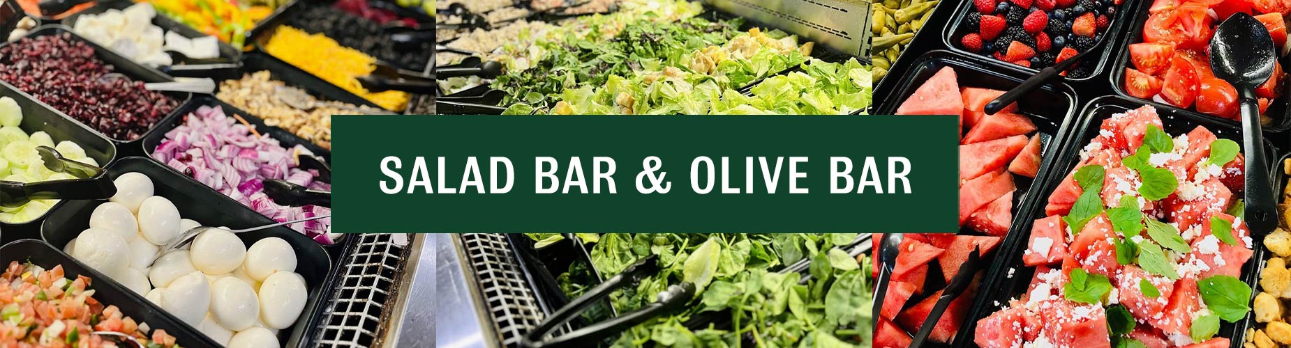 Salad Bar & Olive Bar at Robért Fresh Market