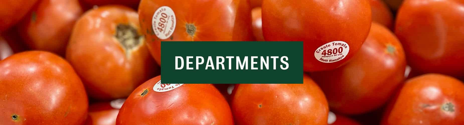 Departments